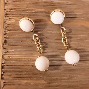 Gorgeous runway appeal vintage pcd earrings